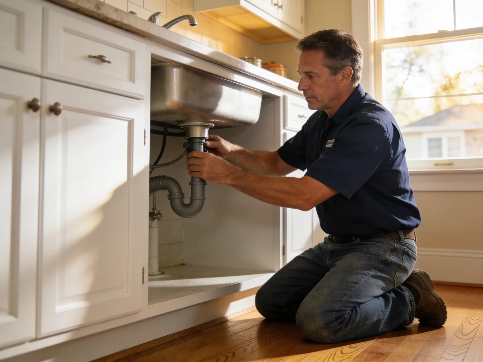 Plumber company in Shirley Mills, ME